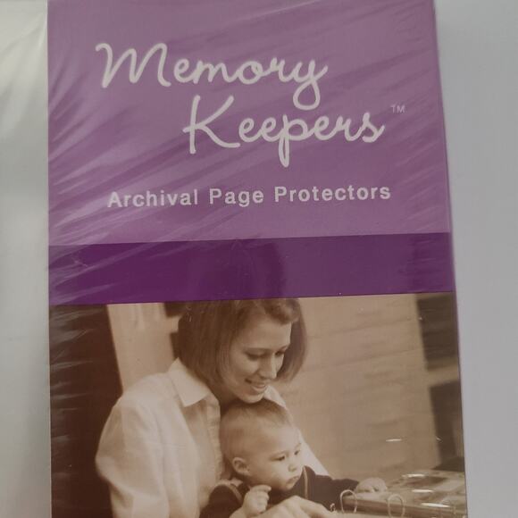 We R Memory Keepers 8x8 Post Bound Page Protectors - 2 Hole Spacing - Picture 3 of 8